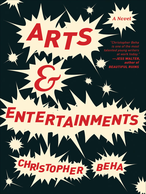 Title details for Arts & Entertainments by Christopher Beha - Wait list